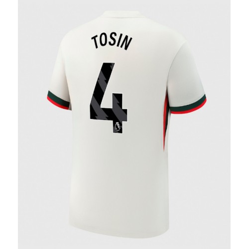 Chelsea Tosin Adarabioyo #4 Udebanetrøje 2025-26 Kortærmet